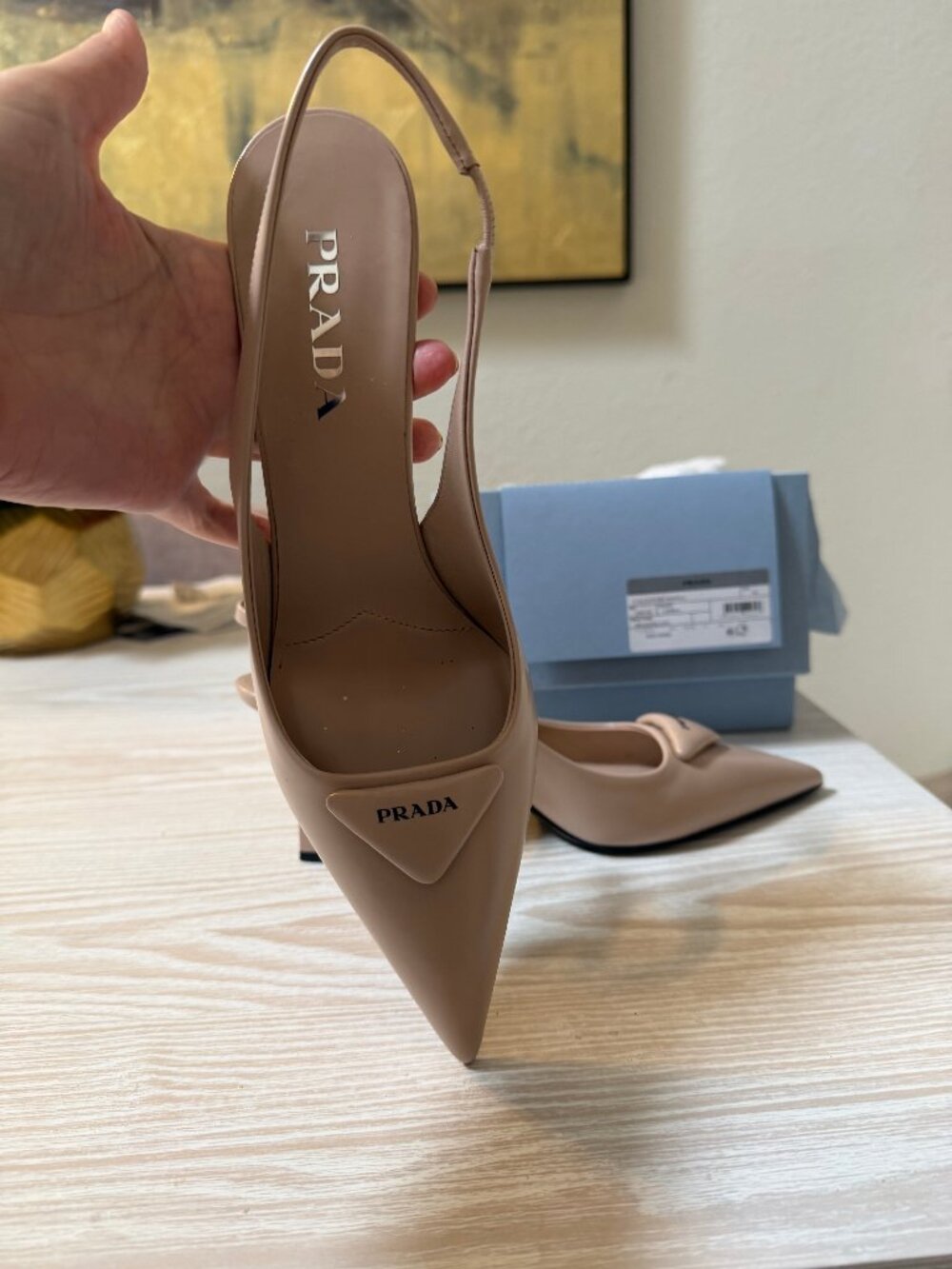 Prada slingback - Picture 2 of 7